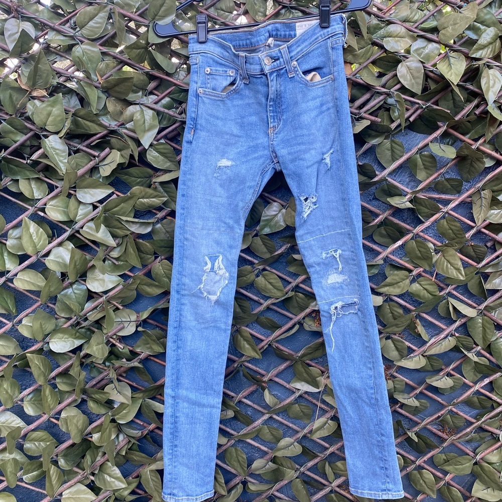 Women's Rag & Bone Skinny Jeans Size 27